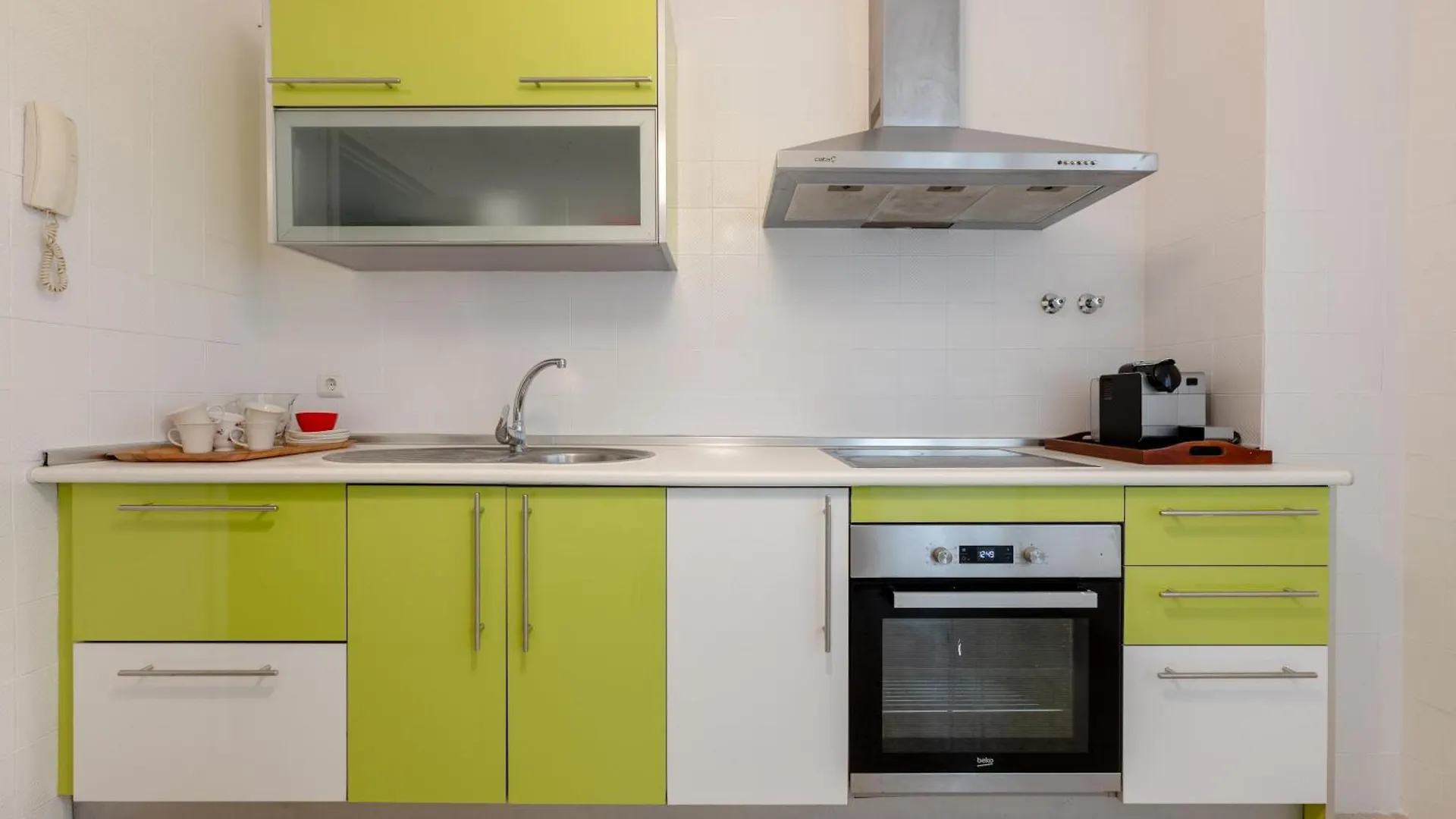 Апартаменты Apartamento Espacioso San Pedro De Alcantara Марбелья